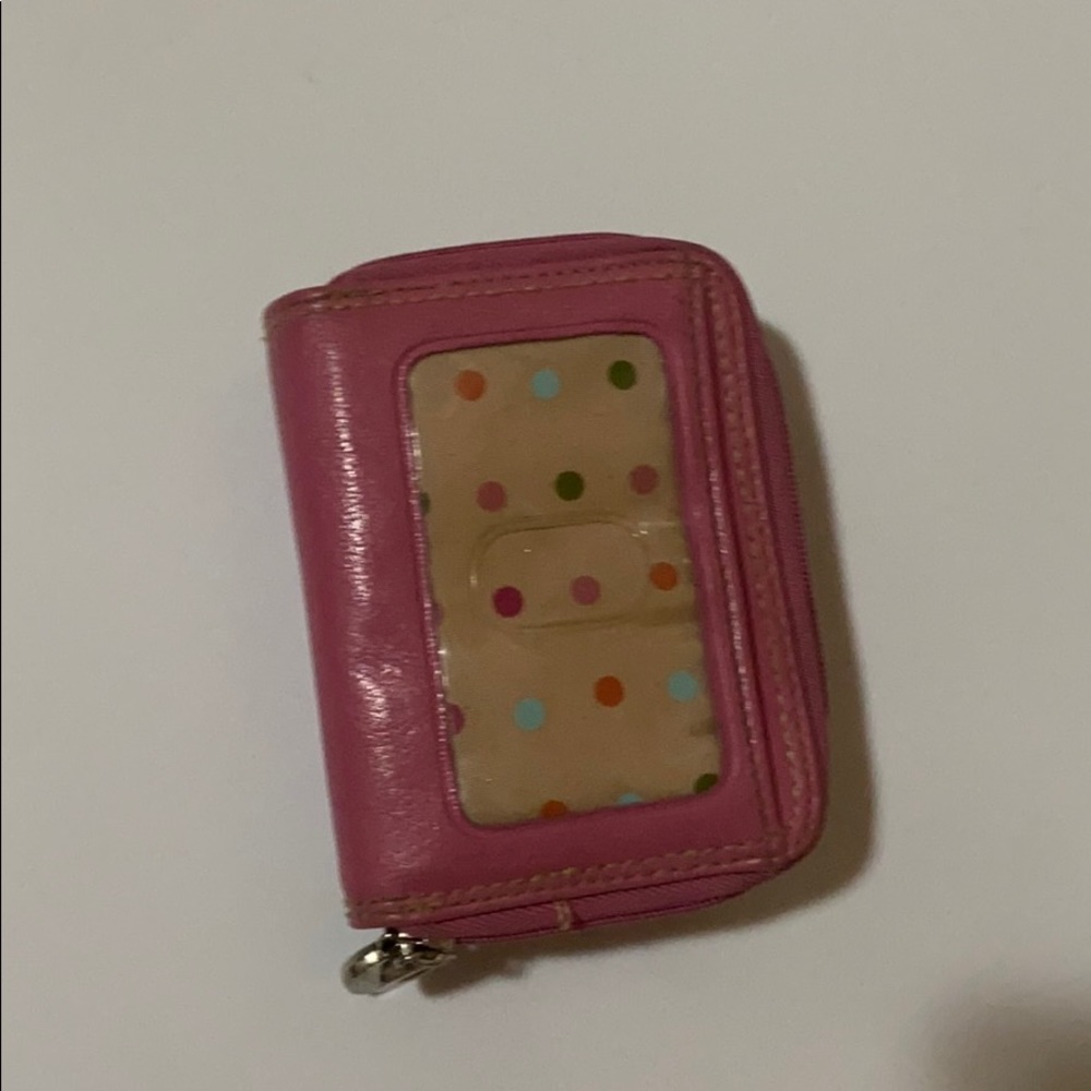 Pink Wallet